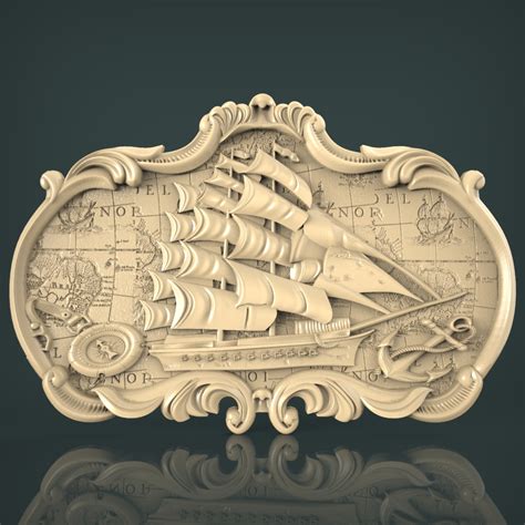 Free 3D STL Models Cnc Models .